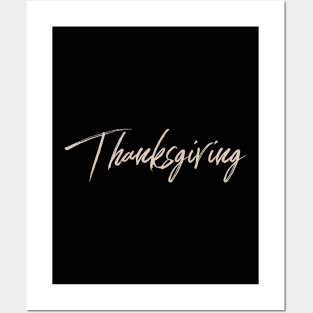 Thanksgiving Posters and Art